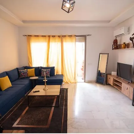 Luxury Apartment 5 Min Airport Nouaceur Exterior photo