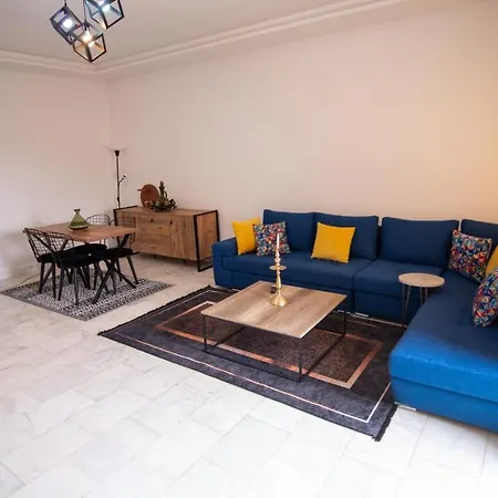 Luxury Apartment 5 Min Airport Nouaceur Exterior photo
