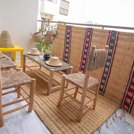 Luxury Apartment 5 Min Airport Nouaceur Exterior photo