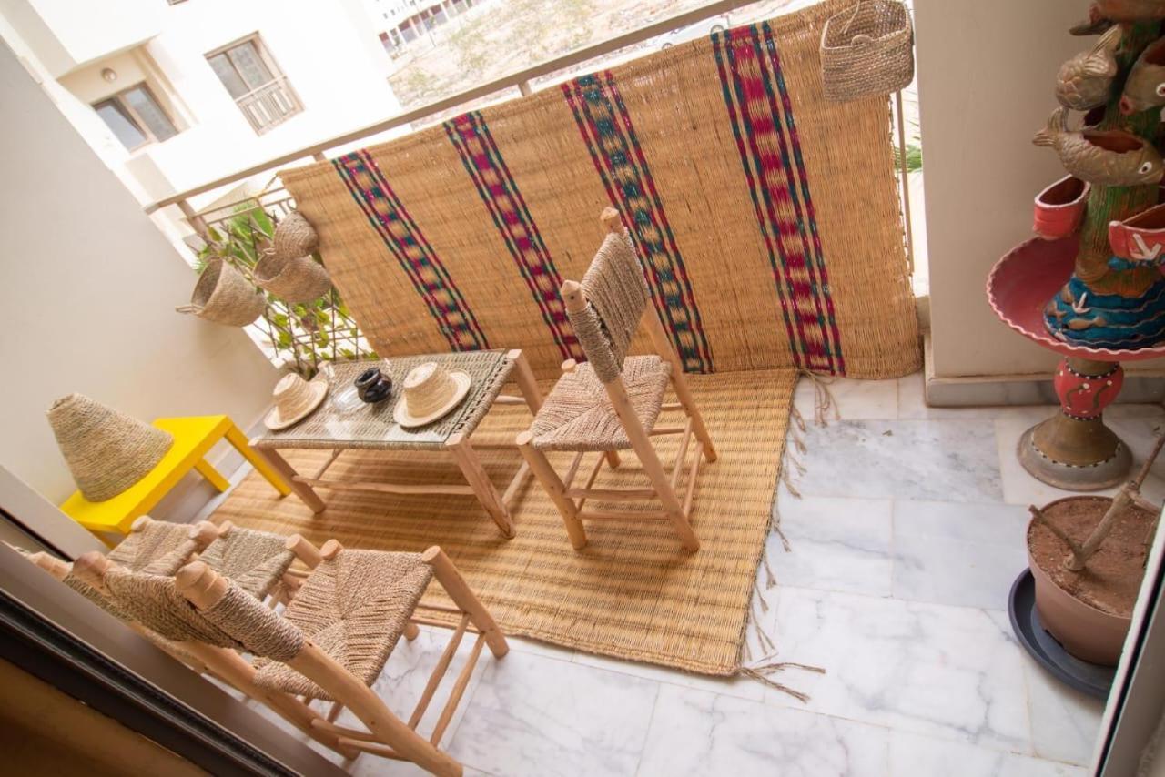 Apartment Luxury 5 Min Airport Nouaceur